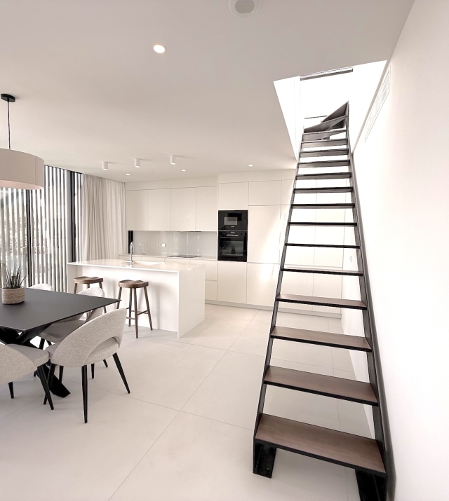 Resa Estates Ibiza longterm rent Talamanca penthouse kitchen 1.jpeg